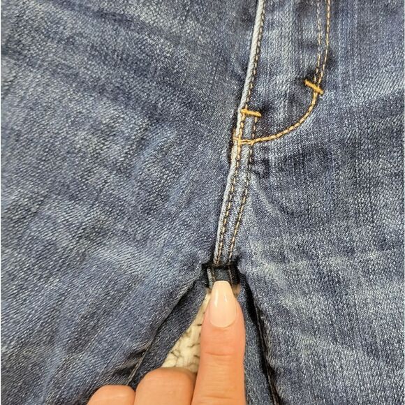 Abercrombie & Fitch Women's Blue Boot Cut Jeans - Picture 8 of 9